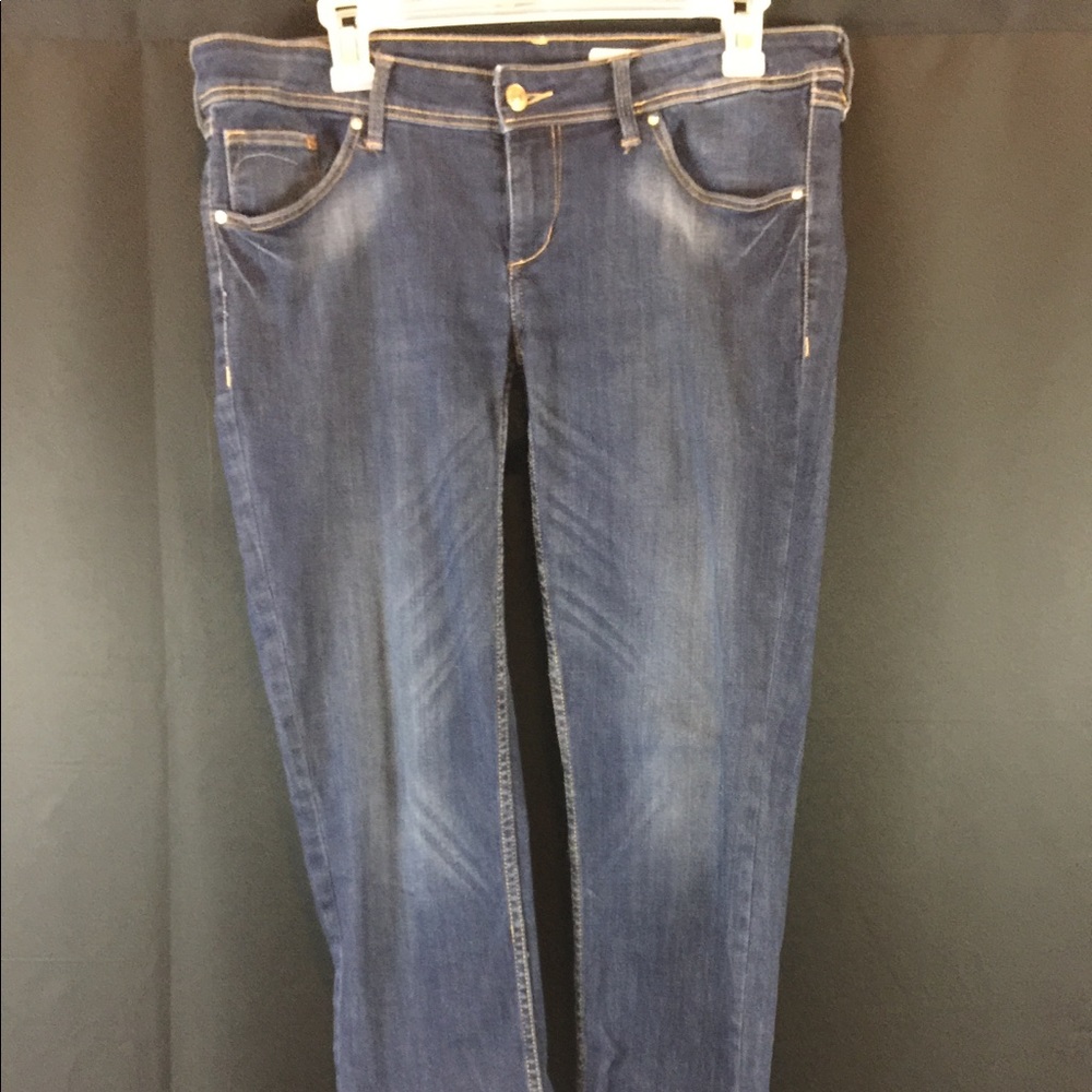 &Super Sqin skinny jeans.